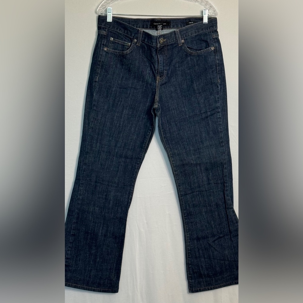Calvin Klein Jeans Women's Dark Indigo Flare Jeans